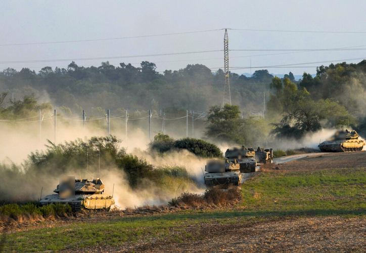 Israel Responde A Misiles Lanzados Desde Siria Con Artillería 0102