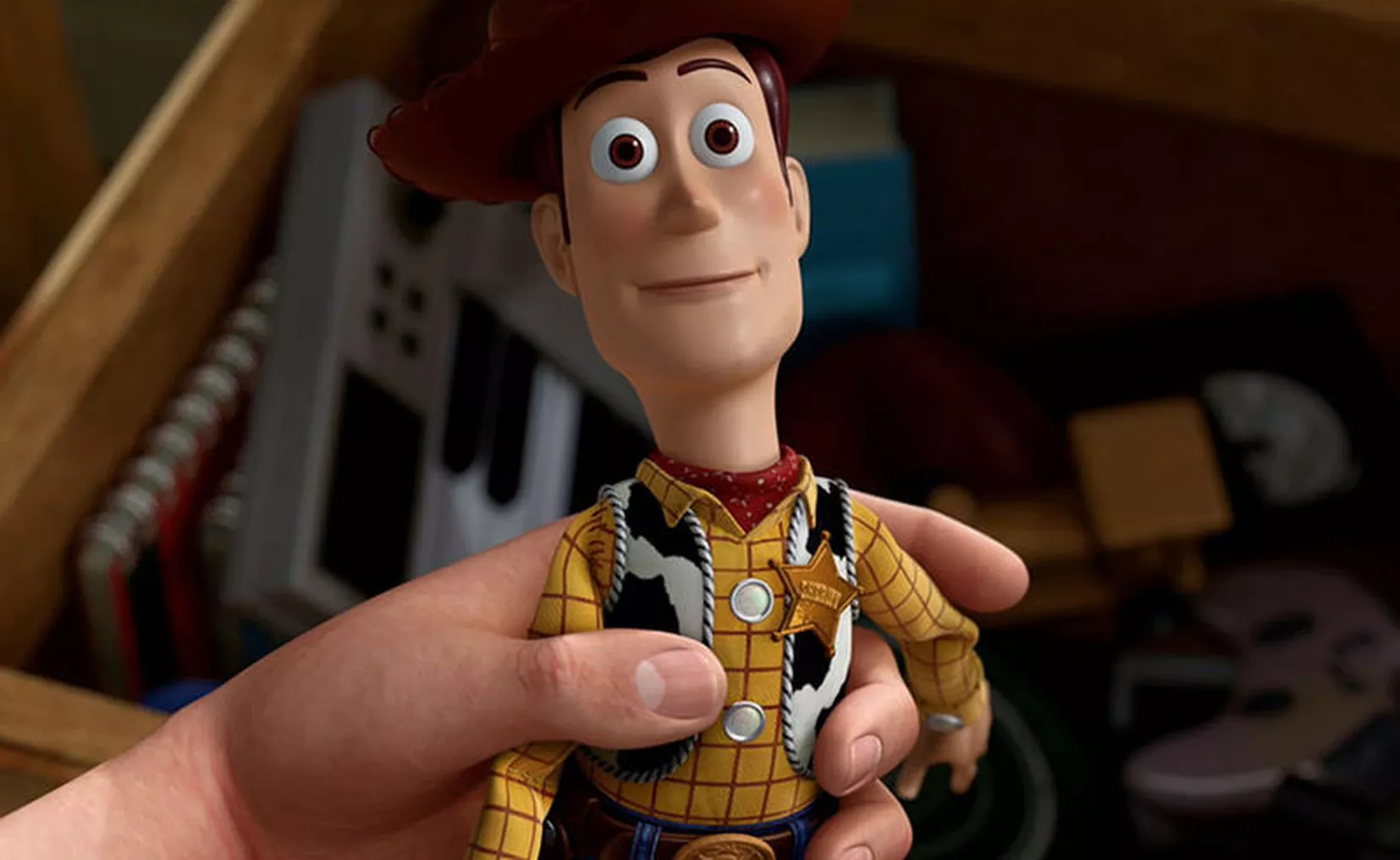 Conoce el nombre completo de 'Woody' de Toy Story. 