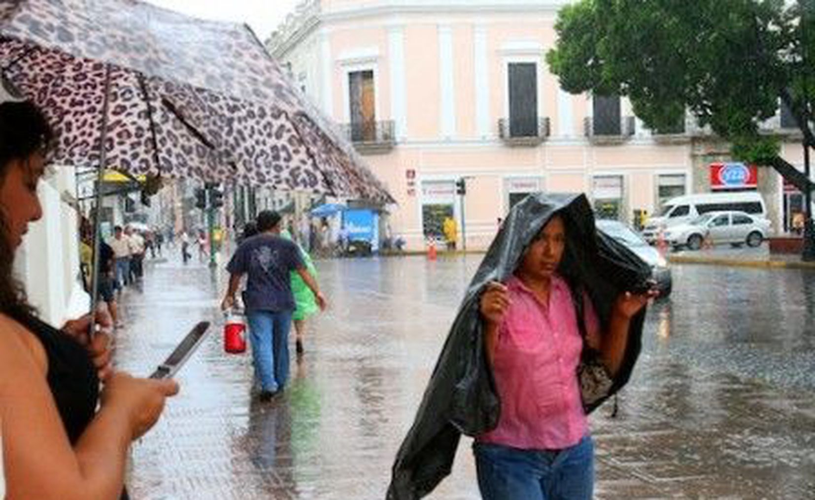 Pronostican fuertes lluvias en Yucatán