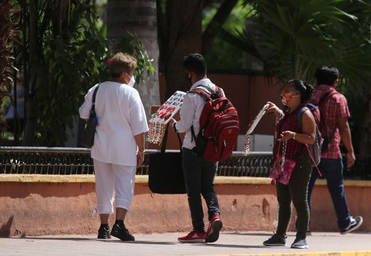 Resurge El Ambulantaje En El Centro De Mérida 9093