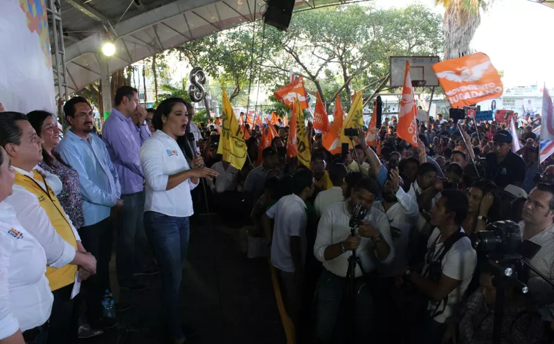 Karla Romero impulsará acciones legislativas para un combate total y frontal a la corrupción. (Redacción/SIPSE)