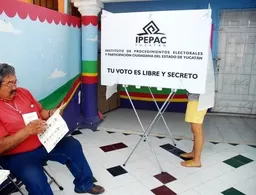 Interés de votantes de Mérida, a la baja