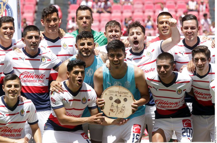 Chivas ‘B’ Vence Al Athletic De Bilbao Y Gana Trofeo 'Árbol De Gernika'