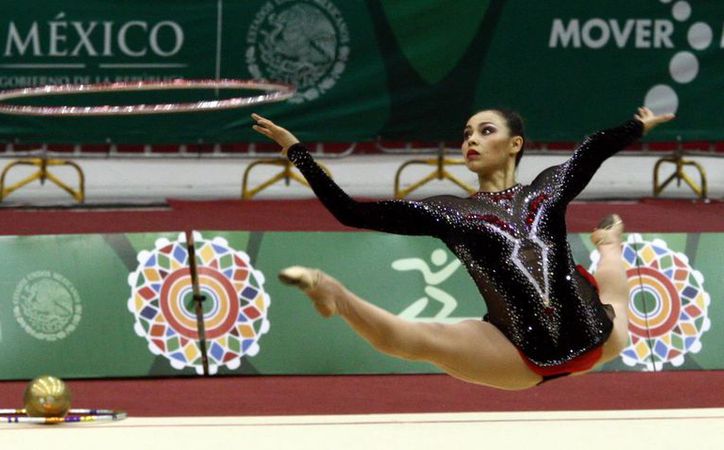 México gana cuatro medallas de oro en gimnasia en Juegos ...