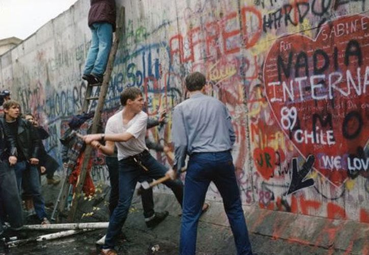 Hoy se cumplen años de la caída del muro de Berlín Noticias de México y el Mundo