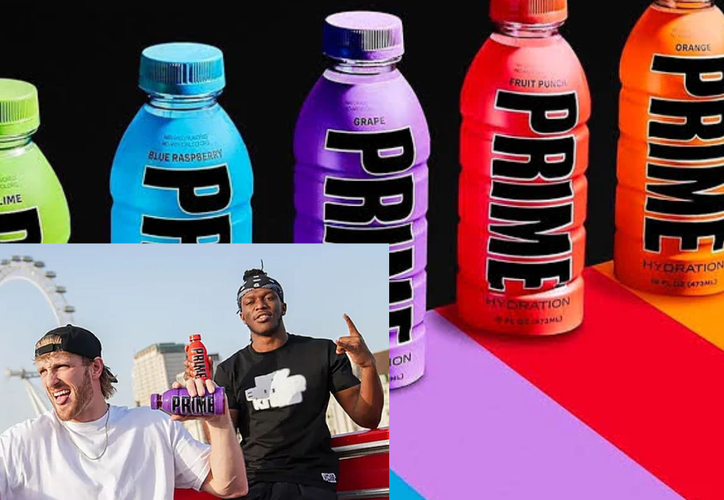 La bebida energética Prime de Logan Paul y KSI, patrocinador del Barcelona,  acusada por doblar el contenido en cafeína de una lata de Red Bull