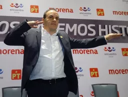 Cuauhtémoc Blanco gana elecciones en Morelos en conteo rápido