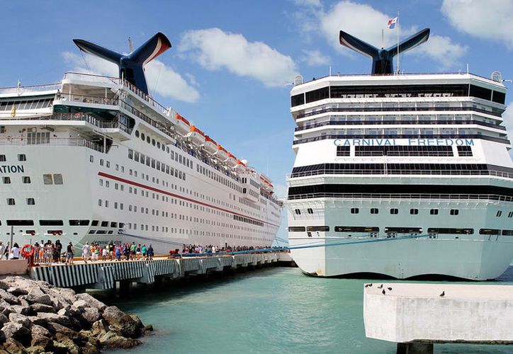 Yucatán: Dan fecha para el arribo del primer crucero en Progreso