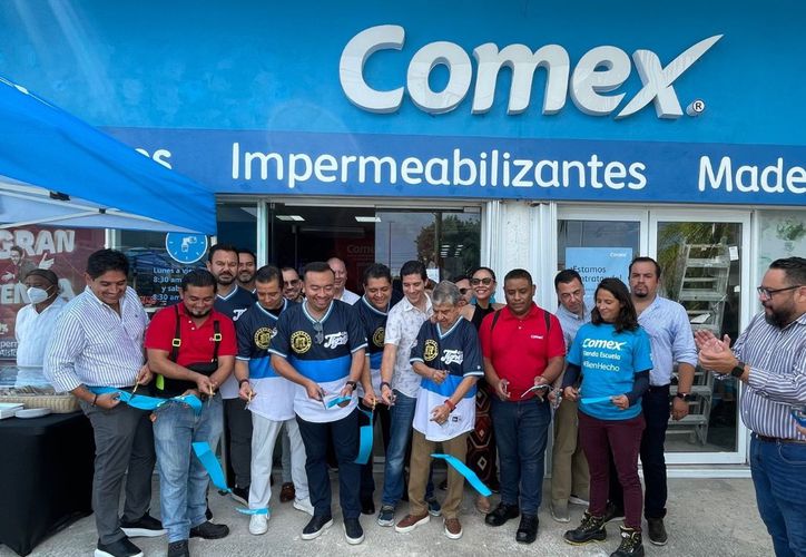 Comex abrirá 120 nuevas tiendas en la Península de Yucatán