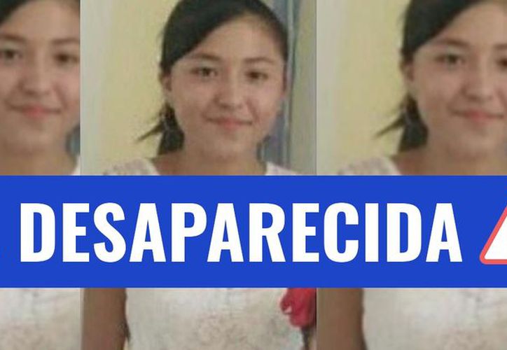 Yucatán Activan Alerta Amber Por Adolescente Desaparecida En Kanasín