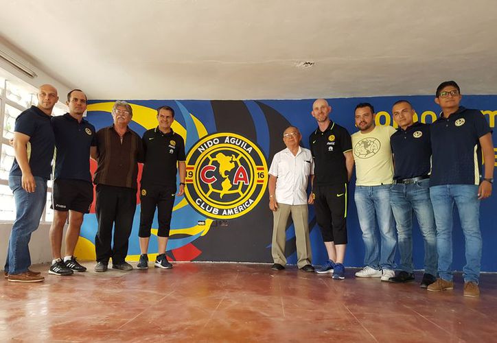 Presentan la filial de Club América en Mérida