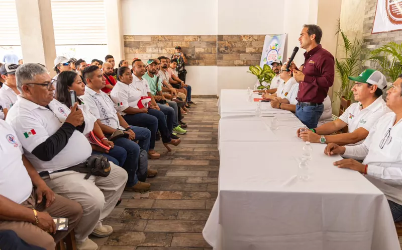 Trabajadores respalda proyecto de transformación de Diego Castañón en Tulum.