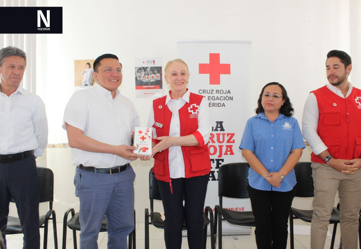 Cruz Roja Mexicana realizará su colecta anual
