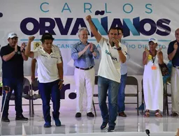 Carlos Orvañanos impulsa seguridad en Cancún
