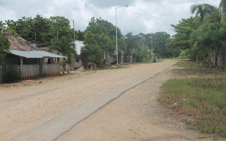 Denuncian falta de pavimentación en la zona rural de Bacalar ... - Sipse.com