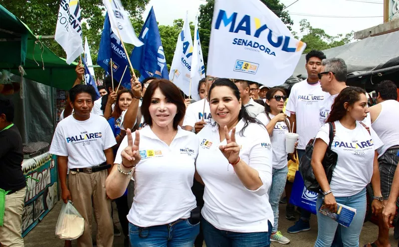 La candidata Mayuli Martinez sostuvo que la realidad actual en materia de inseguridad, es absolutamente insostenible. (Foto: Redacción/SIPSE)