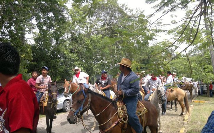 Preparan festejo para la feria a 'San Joaquín' en Bacalar - Sipse.com