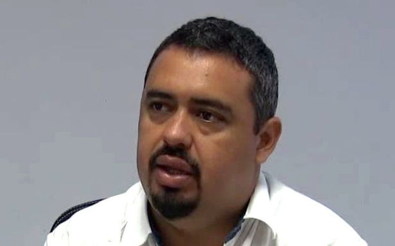 Miguel Rodríguez Baqueiro, aspirante a diputado local. (SIPSE)