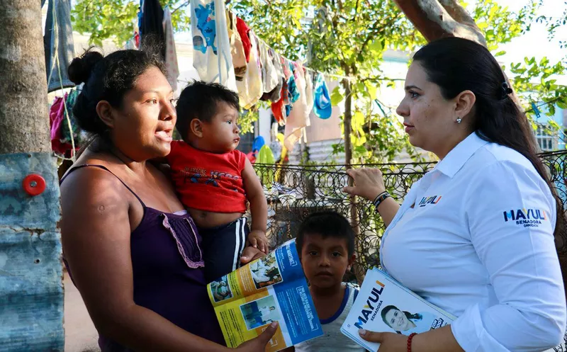 Mayuli Martínez, planteó crear una estrategia nacional de prevención del feminicidio. (Foto: Redacción/SIPSE)