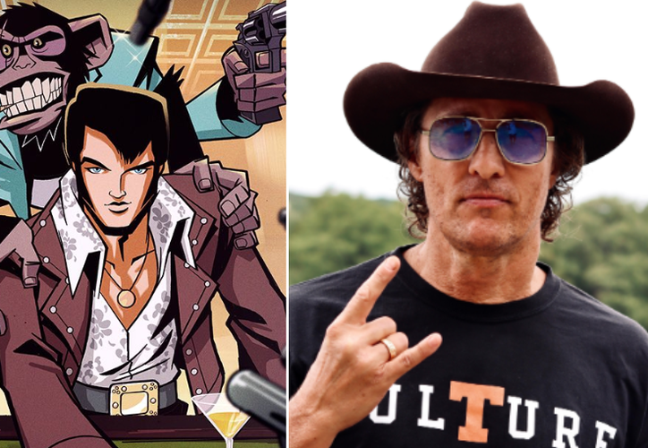 Matthew Mcconaughey Dará Voz A Elvis En Serie Animada De Netflix