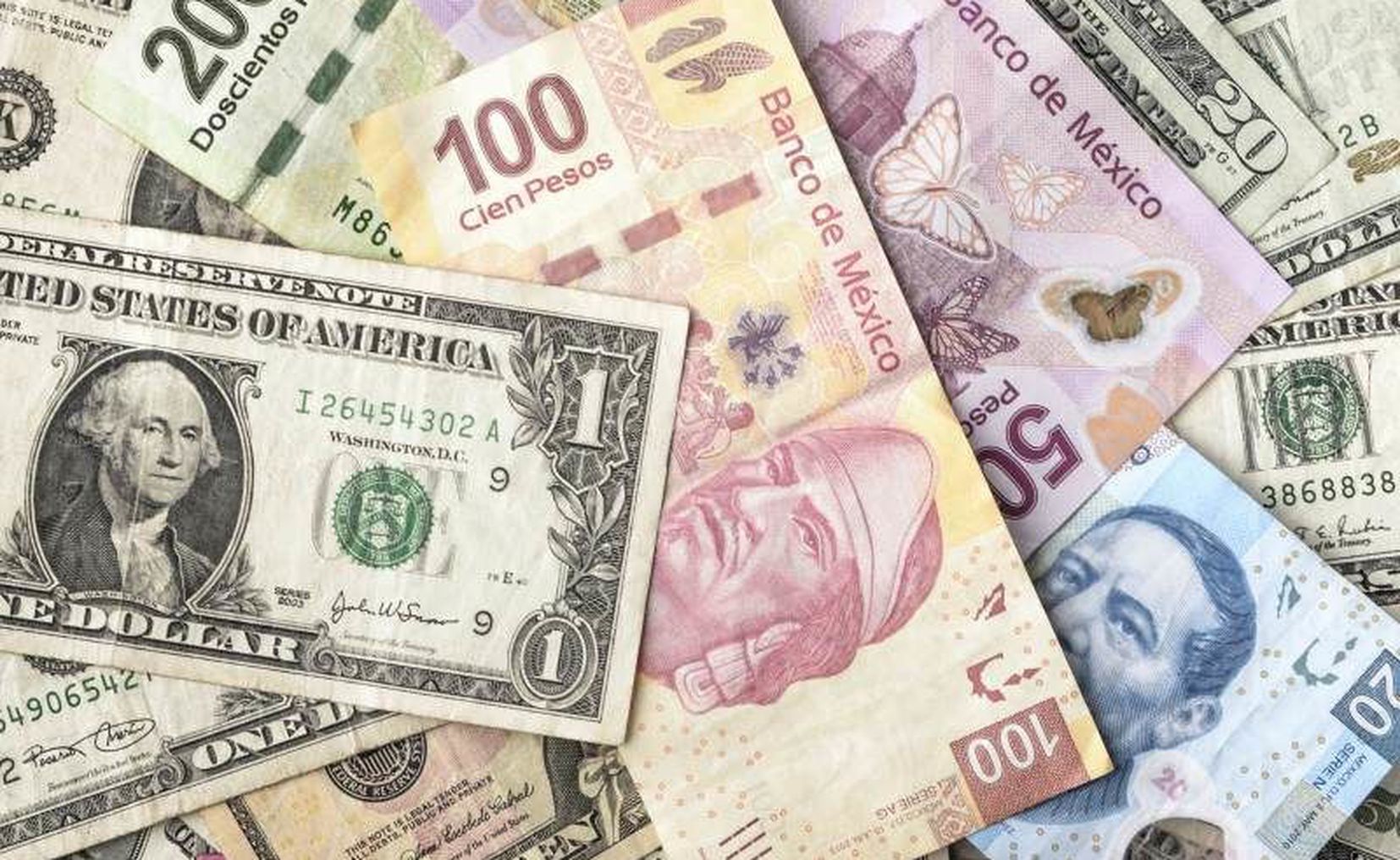 el valor del dolar en mexico