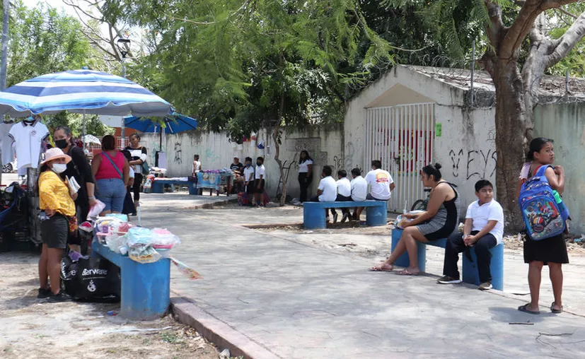 Nuevas escuelas en Cancún y Playa: ‘a prueba de robos’. (Foto: Édgar Balam)