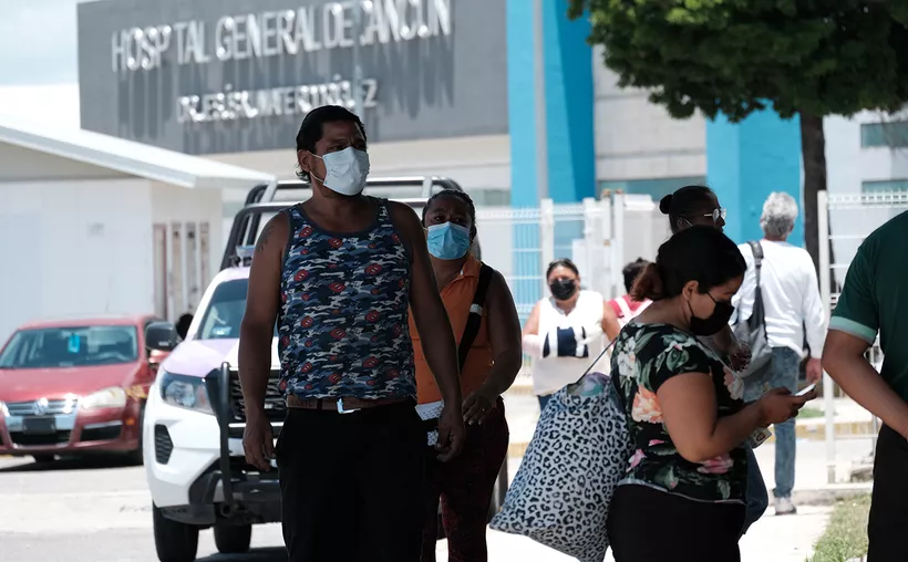 Quintana Roo: Estrés, ansiedad y depresión disparan casos de gastritis. (Foto: Paola Chiomante)