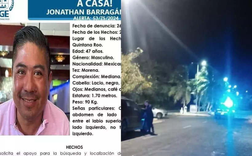 Cadáver tirado en el Boulevard Bahía de Chetumal es de empresario desaparecido. (Redacción)