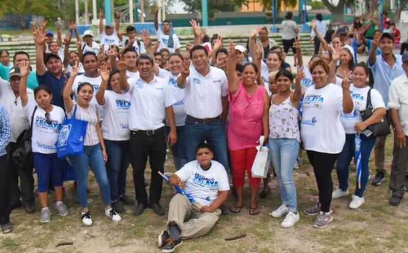 Fernando Zelaya hizo un llamado al voto el próximo 02 de junio, por la opción que representa, misma que trabaja desde hoy por limpiar Chetumal. (Redacción/SIPSE)