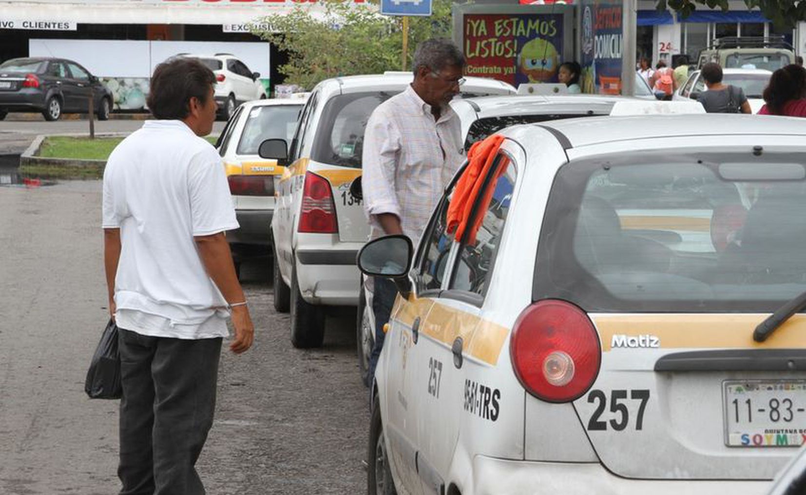 Dan De Baja A 11 Taxistas Por Delinquir