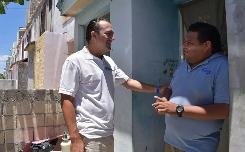 Carlos Orvañanos Rea, candidato por el Distrito 7 de la coalición “Orden y Desarrollo por Quintana Roo”, prioriza el cumplimiento de la ley. (Cortesía)
