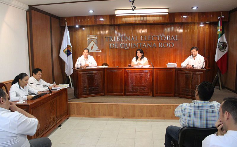 Los magistrados resolvieron el expediente promovido por el PRI y el ciudadano Alfaro Yam Canul, actual regidor del ayuntamiento. (Joel Zamora/SIPSE)
