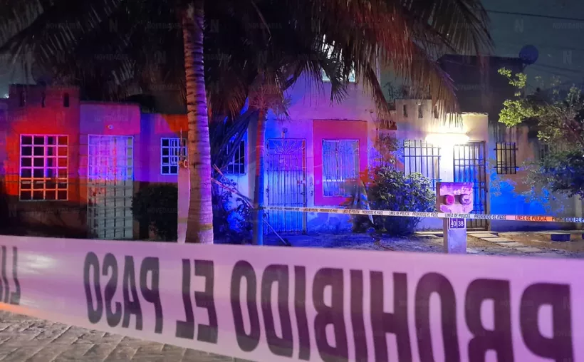 Encuentran cadáver putrefacto dentro de domicilio en Ciudad Natura de Cancún [Foto: De Peso Quintana Roo]
