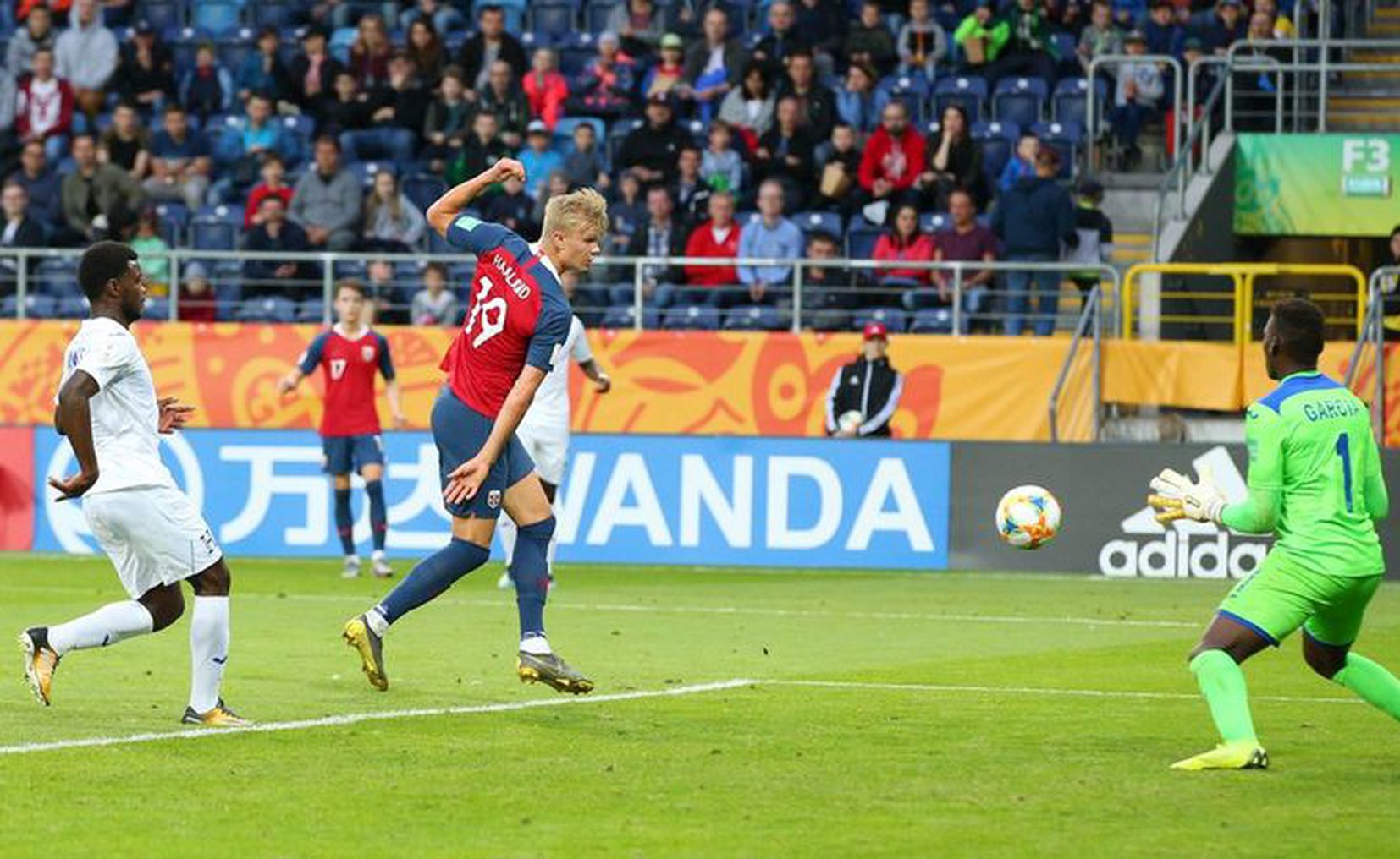 Noruega golea 121 a Honduras en Mundial sub 20