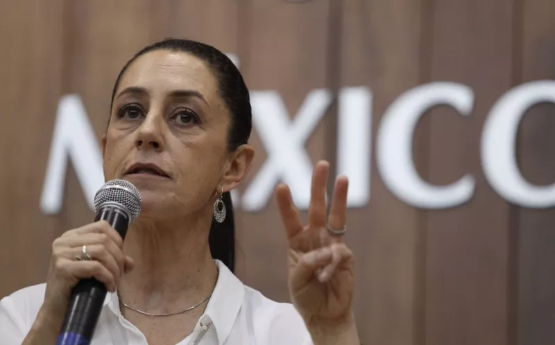 Claudia Sheinbaum, promete general 500 mil empleos estables en la CDMX. (Foto: El Financiero)