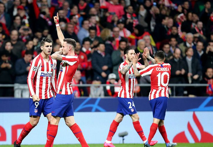 Atlético De Madrid Gana 1 0 Al Campeón Liverpool En Octavos De Final De