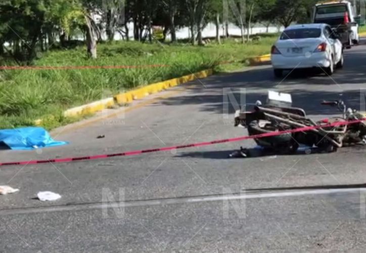 Motociclista Muere Al Ser Impactado Por Un Vehículo En La Carretera ...