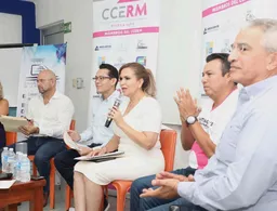 Junto a empresarios se trabajará para consolidar la renovación: Lili Campos