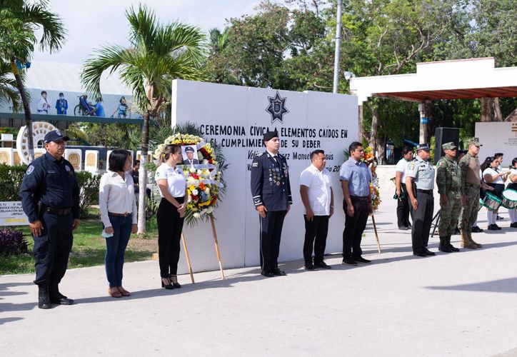 Realiza Tulum Ceremonia De Honores A Elementos Caídos 