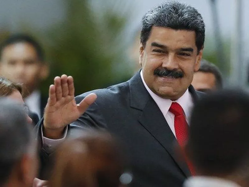 Maduro said in his speech that Robinson and Naranjo... (AP)