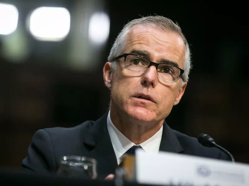 A report from the watchdog office released last week concluded that McCabe had misled investigators and his own boss. (The New York Time)