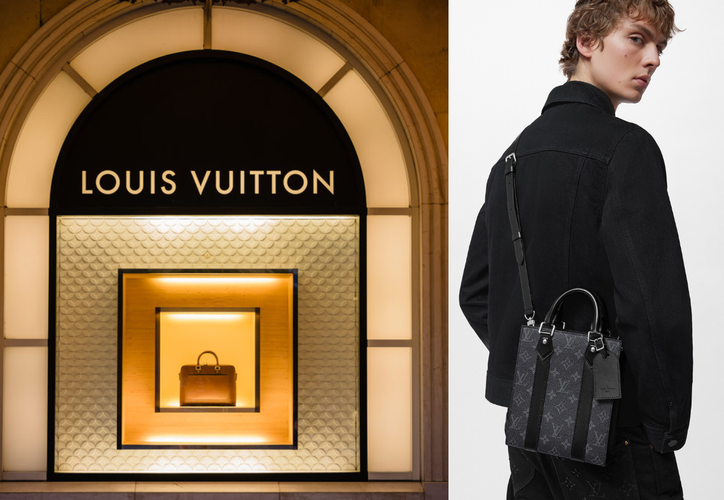 Lanza Louis Vuitton colecciones de accesorios para hombre