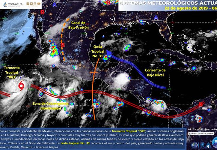 Clima Cancún 22 de agosto: Se espera un día caluroso para ...