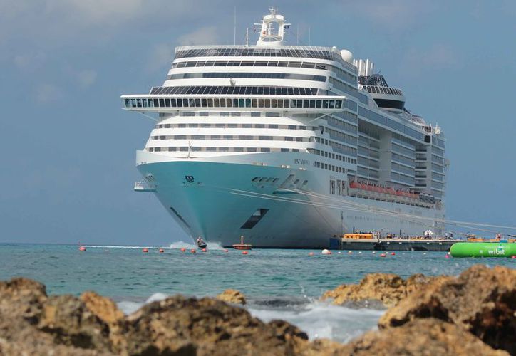 Deja atrás Cozumel temporada baja de arribo de cruceros