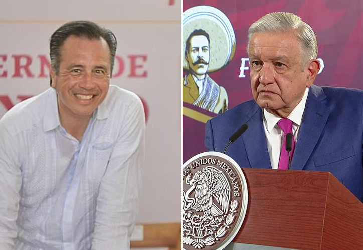 Amlo Respalda A Cuitláhuac Tras Acusación Contra La Jueza Angélica Sánchez