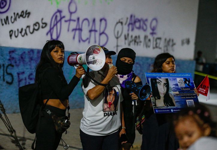 Cancún Recuerdan Con Marcha El Feminicidio De Alexis Y Represión Del 9n 