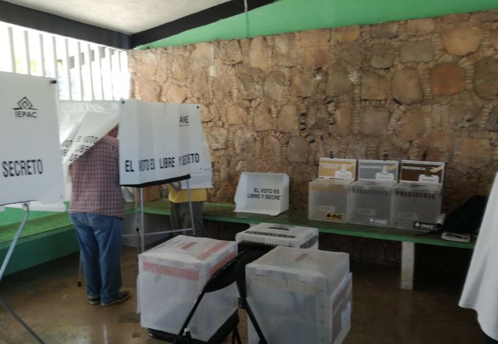 Yucatán instala casillas durante jornada electoral - Grupo ...