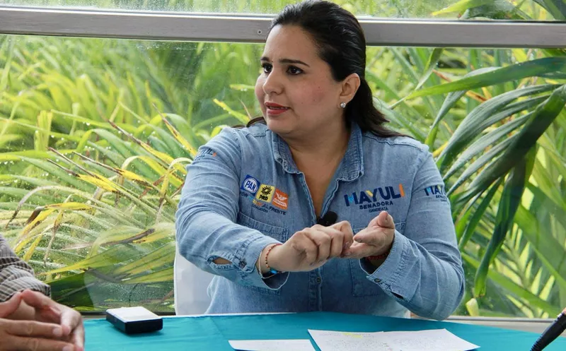 La candidata Mayuli Martinez afirmó que “se debe garantizar el acceso equitativo a cátedras y fondos de investigación”. (Foto: Redacción)