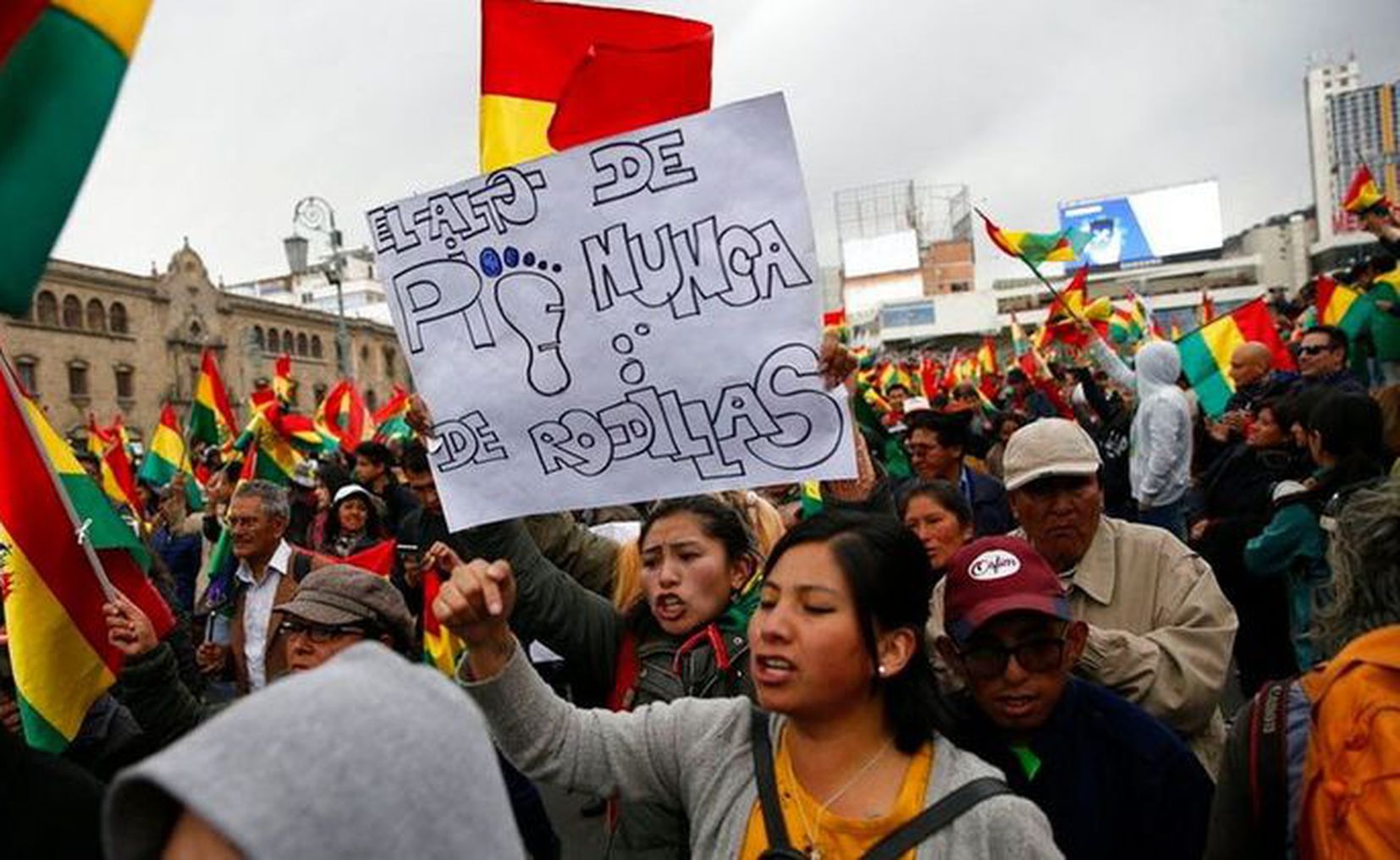 Mundo Estallan Protestas Multitudinarias En Bolivia Contra Evo Morales 6192