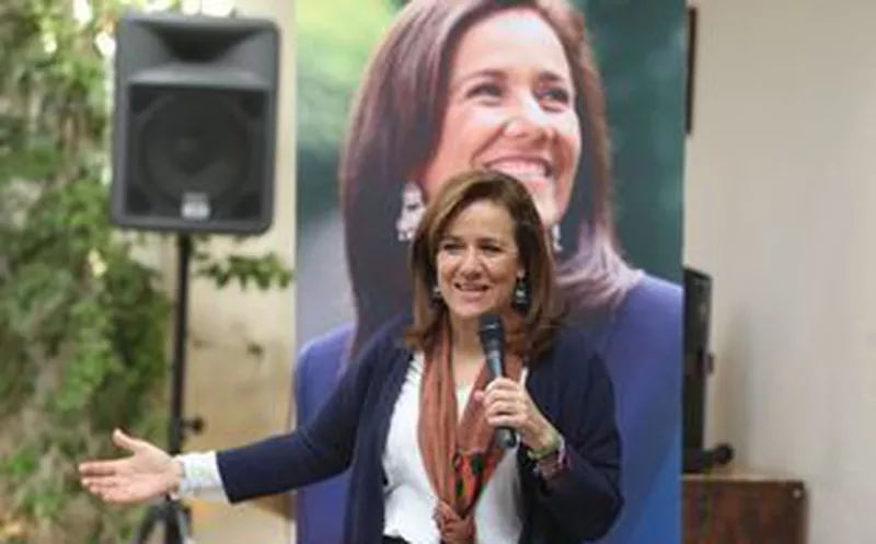 Margarita Zavala llevó sus propuestas políticas a San Luis Potosí. (milenio.com)